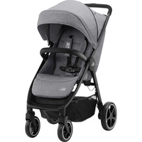 Britax Römer B-AGILE R Elephant Grey/Black sportinis vežimėlis