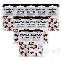 Rayovac Extra Advanced 312 baterijos klausos aparatams, 60 vnt.