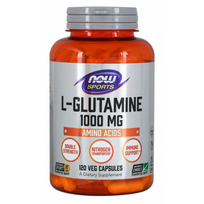 Now Foods L-Glutamine 1000 mg 120 vcaps