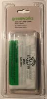 Greenworks 35cm Grandinė tinkanti GD24X2CS36, GD40CS15 bei GD48CS36 pjūklams.
