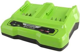 Greenworks G24X2UC4 DVIGUBAS KROVIKLIS 24V