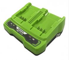 Greenworks G40X2UC2 DVIGUBAS KROVIKLIS 40V