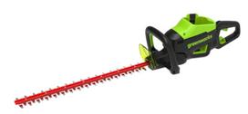 Greenworks GD60HT66 GYVATVORIŲ GENĖTUVAS (60V be akumuliatorių ir kroviklio)