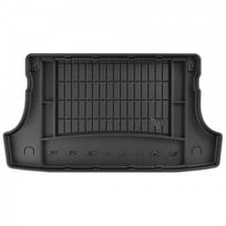 Guminis bagažinės kilimėlis Pro-Line SUZUKI Grand Vitara II (5 durų) 2006-2014 (Viršutinė dalis, Su skyreliais daiktams)