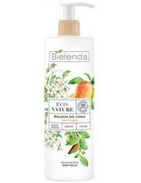 Bielenda ekologinis kūno pienelis drėkinantis su jazminu, mangu, kakadu slyva Bielenda 400ml