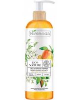 Bielenda ekologinis veido gelis valantis, drėkinantis, raminantis su jazminu, mangu, kakadu slyva Bielenda 200ml