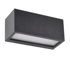 Sieninis lauko šviestuvas TOKIO 1xE27/12W/230V IP54