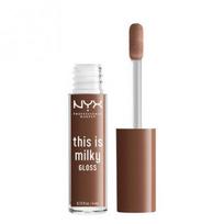 NYX Professional Makeup This Is Milky Gloss Lūpų blizgesys, Milk The Coco