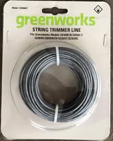 Greenworks PJOVIMO VALAS 2 mm, 20m