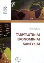 Tarptautiniai ekonominiai santykiai - Vaida Pilinkienė