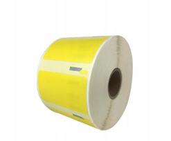 Suderinamos DYMO LabelWriter A 11354 etiketės 32 mm x 57 mm geltonos