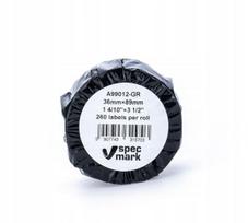 Suderinamos DYMO LabelWriter A 99012 GR etiketės 36 mm x 89 mm žalios