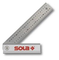 Kampainis QUATTRO nerūdijančio plieno 45°, 90°, 135° Sola | L-250x170mm