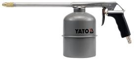 Pulverizatorius su metaliniu indu apačioje Yato | 0.85 l, 130l/m, 0.8mPa