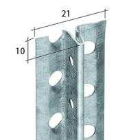 Profilis tinkavimui EJOT 4101, 10x21 mm, 3 m.
