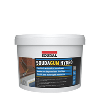 Hidroizoliacija pilka SOUDAL Soudagum 5 kg