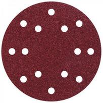 Kibus diskas 15 skylių CORTEX 150 mm 5 vnt : Švitrinio popieriaus grublėtumas - P320