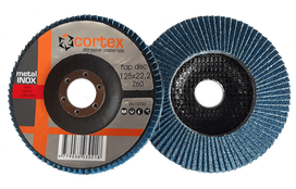 CORTEX T29 ZA 80m/s 125x22 : Švitrinio popieriaus grublėtumas - P60