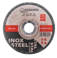 Diskas metalo pjovimui nerūddijančio plieno Inox T41 Hardy | d-125x1.0x22.2 mm