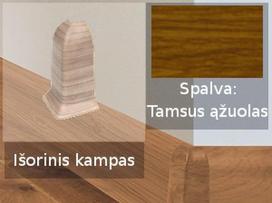 Grindjuostė termoplasto Vox, (08) tamsus ąžuolas | Kampas SMART FLEX / IZZI, išorinis
