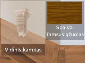 Grindjuostė termoplasto Vox, (08) tamsus ąžuolas | Kampas SMART FLEX / IZZI vidinis