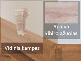 Grindjuostė termoplasto Vox, (101) sibiro ąžuolas | Kampas SMART FLEX / IZZI vidinis