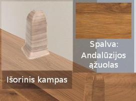 Grindjuostė termoplasto Vox, (104) Andalūzijos ąžuolas | Kampas SMART FLEX / IZZI, išorinis