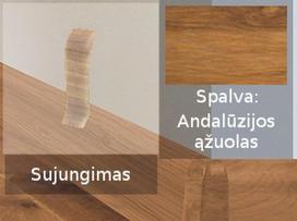 Grindjuostė termoplasto Vox, (104) Andalūzijos ąžuolas | Sujungimas SMART FLEX / IZZI