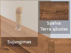 Grindjuostė termoplasto Vox, (107) ąžuolas terra | Sujungimas SMART FLEX / IZZI