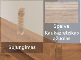 Grindjuostė termoplasto Vox, (108) Kaukazietiškas ąžuolas | Sujungimas SMART FLEX / IZZI
