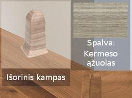 Grindjuostė termoplasto Vox, (109) kermeso ąžuolas | Kampas SMART FLEX / IZZI, išorinis
