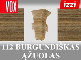 Grindjuostė termoplasto Vox, (112) burgundiškas ąžuolas | Kampas SMART FLEX / IZZI vidinis