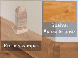 Grindjuostė termoplasto Vox, (24) šviesi kriaušė | Kampas SMART FLEX / IZZI, išorinis