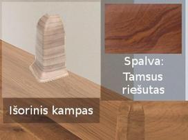 Grindjuostė termoplasto Vox, (28) tamsus riešutas | Kampas SMART FLEX / IZZI, išorinis