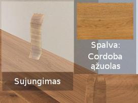 Grindjuostė termoplasto Vox, (29) cordoba ąžuolas | Sujungimas SMART FLEX / IZZI
