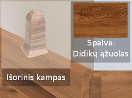 Grindjuostė termoplasto Vox, (43) didikų ąžuolas | Kampas SMART FLEX / IZZI, išorinis