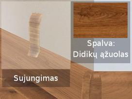 Grindjuostė termoplasto Vox, (43) didikų ąžuolas | Sujungimas SMART FLEX / IZZI