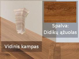 Grindjuostė termoplasto Vox, (43) didikų ąžuolas | Kampas SMART FLEX / IZZI vidinis
