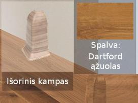 Grindjuostė termoplasto Vox, (44) dartford ąžuolas | Kampas SMART FLEX / IZZI, išorinis