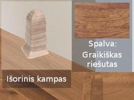 Grindjuostė termoplasto Vox, (46) graikiškas riešutas | Kampas SMART FLEX / IZZI, išorinis
