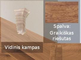Grindjuostė termoplasto Vox, (46) graikiškas riešutas | Kampas SMART FLEX / IZZI vidinis