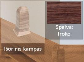 Grindjuostė termoplasto Vox, (50) iroko | Kampas SMART FLEX / IZZI, išorinis