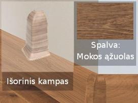 Grindjuostė termoplasto Vox, (58) mokos ąžuolas | Kampas SMART FLEX / IZZI, išorinis