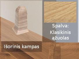 Grindjuostė termoplasto Vox, (60) klasikinis ąžuolas | Kampas SMART FLEX / IZZI, išorinis