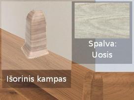 Grindjuostė termoplasto Vox, (61) uosis | Kampas SMART FLEX / IZZI, išorinis