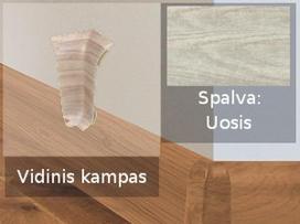 Grindjuostė termoplasto Vox, (61) uosis | Kampas SMART FLEX / IZZI vidinis