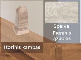 Grindjuostė termoplasto Vox, (62) pieninis ąžuolas | Kampas SMART FLEX / IZZI, išorinis