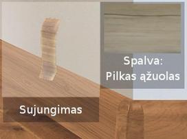 Grindjuostė termoplasto Vox, (78) pilkas ąžuolas | Sujungimas SMART FLEX / IZZI