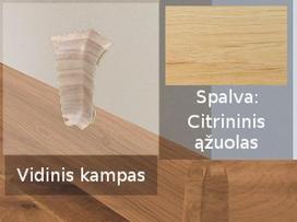 Grindjuostė termoplasto Vox, (84) citrininis ąžuolas | Kampas SMART FLEX / IZZI vidinis