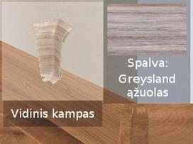 Grindjuostė termoplasto Vox, (88) greysland ąžuolas | Kampas SMART FLEX / IZZI vidinis